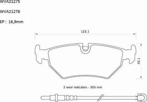 Automotor France ABP5659 - Тормозные колодки, дисковые, комплект www.autospares.lv