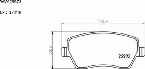 Automotor France ABP3332 - Тормозные колодки, дисковые, комплект www.autospares.lv