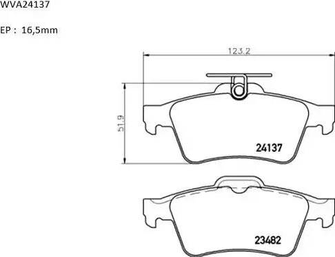 Automotor France ABP2014 - Bremžu uzliku kompl., Disku bremzes autospares.lv