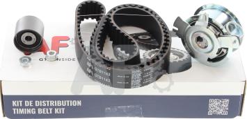 Automotor France GTK8119 - Timing Belt Set www.autospares.lv