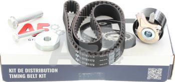 Automotor France GTK7028 - Timing Belt Set www.autospares.lv