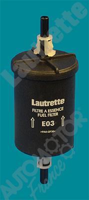 Automotor France LATE03 - Fuel filter www.autospares.lv