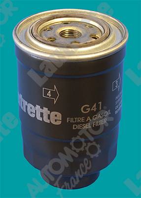 Automotor France LATG41 - Fuel filter www.autospares.lv