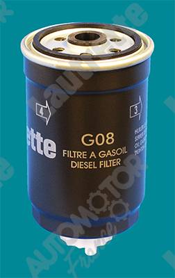 Wilmink Group WG1792832 - Fuel filter www.autospares.lv