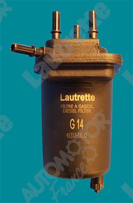 Automotor France LATG14 - Fuel filter www.autospares.lv