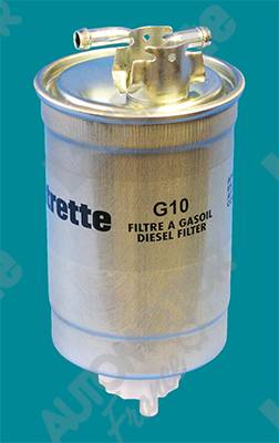 Automotor France LATG10 - Fuel filter www.autospares.lv