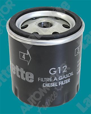 Automotor France LATG12 - Fuel filter www.autospares.lv