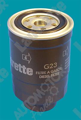 Automotor France LATG23 - Fuel filter www.autospares.lv