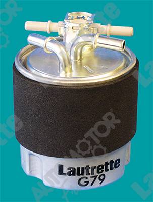 Automotor France LATG79 - Degvielas filtrs www.autospares.lv