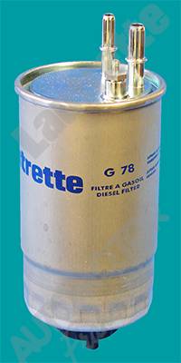 Automotor France LATG78 - Fuel filter www.autospares.lv