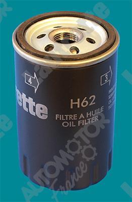 Automotor France LATH62 - Eļļas filtrs autospares.lv