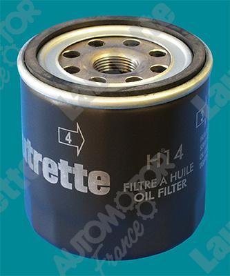 Automotor France LATH14 - Oil Filter www.autospares.lv