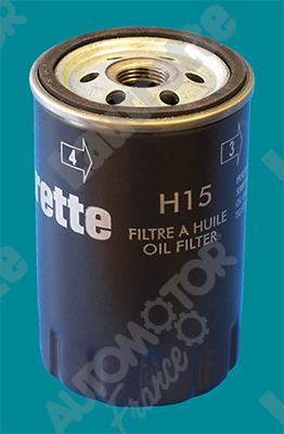 Automotor France LATH15 - Oil Filter www.autospares.lv