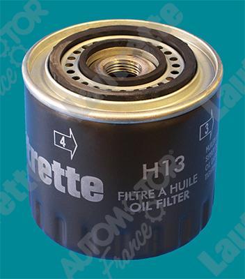 Automotor France LATH13 - Oil Filter www.autospares.lv