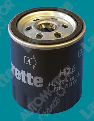 Automotor France LATH26 - Oil Filter www.autospares.lv