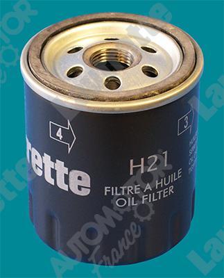 Automotor France LATH21 - Eļļas filtrs www.autospares.lv