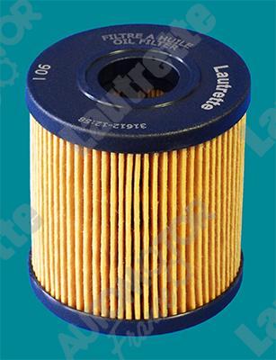 Automotor France LATI06 - Oil Filter www.autospares.lv