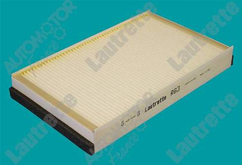 Automotor France LATR63 - Filter, interior air www.autospares.lv