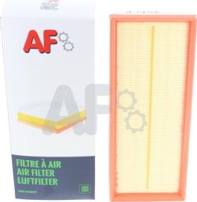 Automotor France PAF1296 - Gaisa filtrs www.autospares.lv