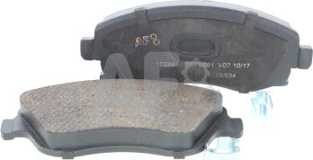 Automotor France PBP9991 - Brake Pad Set, disc brake www.autospares.lv