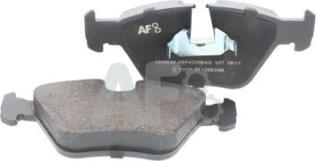 Automotor France PBP4335 - Brake Pad Set, disc brake www.autospares.lv