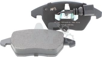 Automotor France PBP4245 - Brake Pad Set, disc brake www.autospares.lv