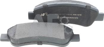 Automotor France PBP5469 - Brake Pad Set, disc brake www.autospares.lv