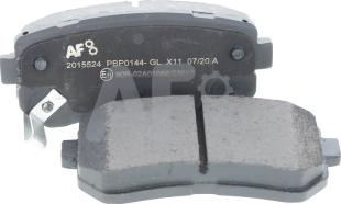 Automotor France PBP0144 - Brake Pad Set, disc brake www.autospares.lv