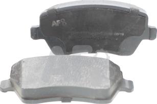 Automotor France PBP0158 - Brake Pad Set, disc brake www.autospares.lv