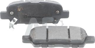 Automotor France PBP0128 - Brake Pad Set, disc brake www.autospares.lv