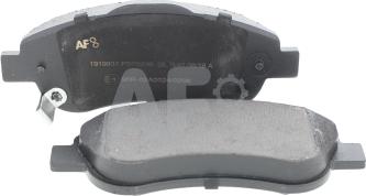 Automotor France PBP8539 - Тормозные колодки, дисковые, комплект www.autospares.lv