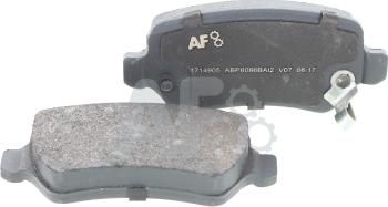 Automotor France PBP8086 - Brake Pad Set, disc brake www.autospares.lv