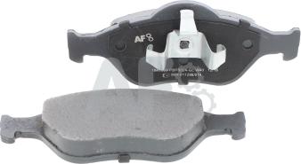 Automotor France PBP8024 - Brake Pad Set, disc brake www.autospares.lv