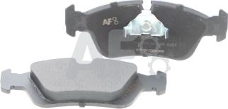 Automotor France PBP3086 - Brake Pad Set, disc brake www.autospares.lv