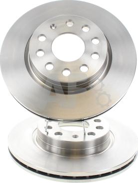 Automotor France PDC4153 - Brake Disc www.autospares.lv