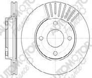 Automotor France PDC0284 - Bremžu diski autospares.lv