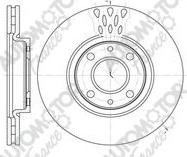 Automotor France PDC0237 - Bremžu diski www.autospares.lv