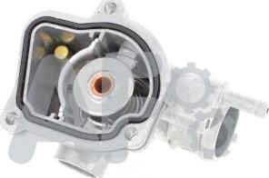 Automotor France PTH0187 - Coolant thermostat / housing www.autospares.lv