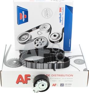 Automotor France PTK1045 - Timing Belt Set www.autospares.lv