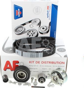 Automotor France PTK1010 - Zobsiksnas komplekts autospares.lv