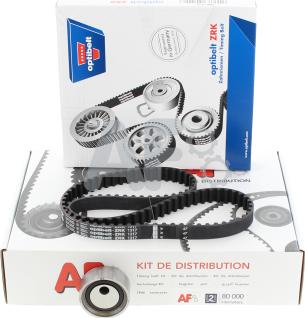 Automotor France PTK1117 - Timing Belt Set www.autospares.lv