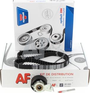 Automotor France PTK31S0 - Timing Belt Set www.autospares.lv