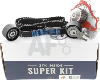 Automotor France STK4980 - Water Pump & Timing Belt Set www.autospares.lv