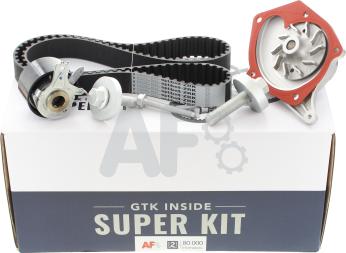 Automotor France STK0057 - Water Pump & Timing Belt Set www.autospares.lv