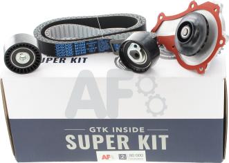 Automotor France STK1980 - Water Pump & Timing Belt Set www.autospares.lv