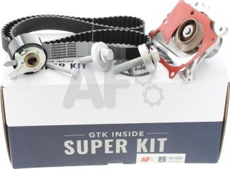 Automotor France STK7000 - Ūdenssūknis + Zobsiksnas komplekts www.autospares.lv