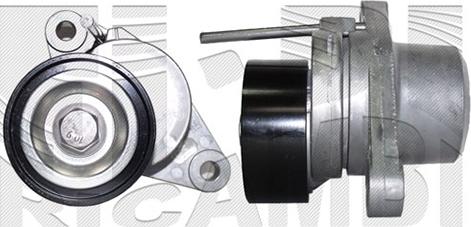 Autoteam A09444 - Belt Tensioner, v-ribbed belt www.autospares.lv