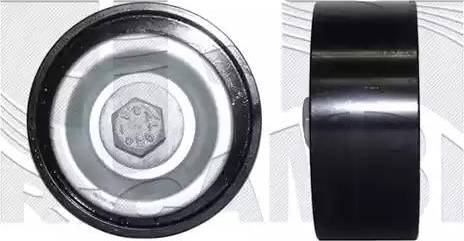 Lucas Electrical LA0726 - Pulley, v-ribbed belt www.autospares.lv