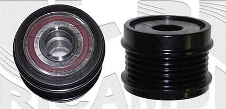 Autoteam A09804 - Piedziņas skriemelis, Ģenerators www.autospares.lv