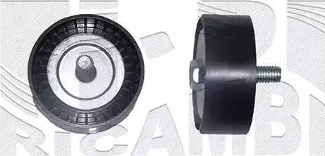 Quattro Freni QF00100225 - Ролик, поликлиновый ремень www.autospares.lv